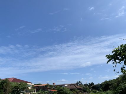 竹富島の青空^^