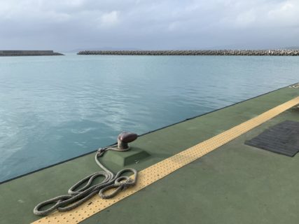 本日も静かな竹富島です