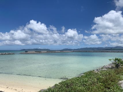 台風11号の影響が残っています