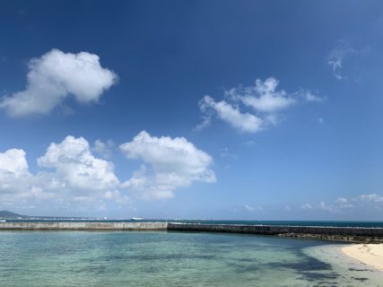 台風が過ぎると涼しくなるはずが・・